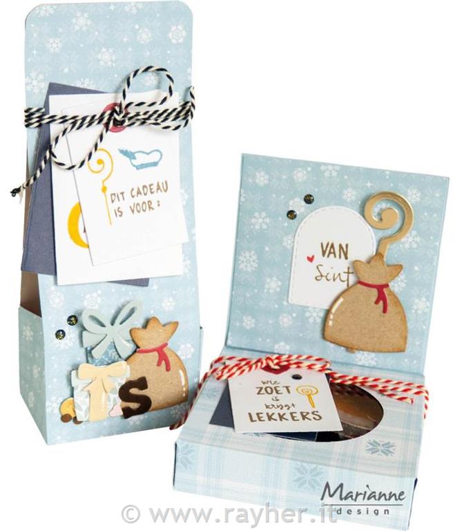 Šablona MD Craftable: Darilne etikete