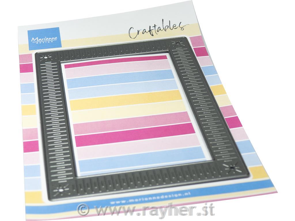 Fustella MD Creatable: Telaio Shaker A6