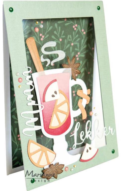 Fustella MD Creatable: Telaio Shaker A6