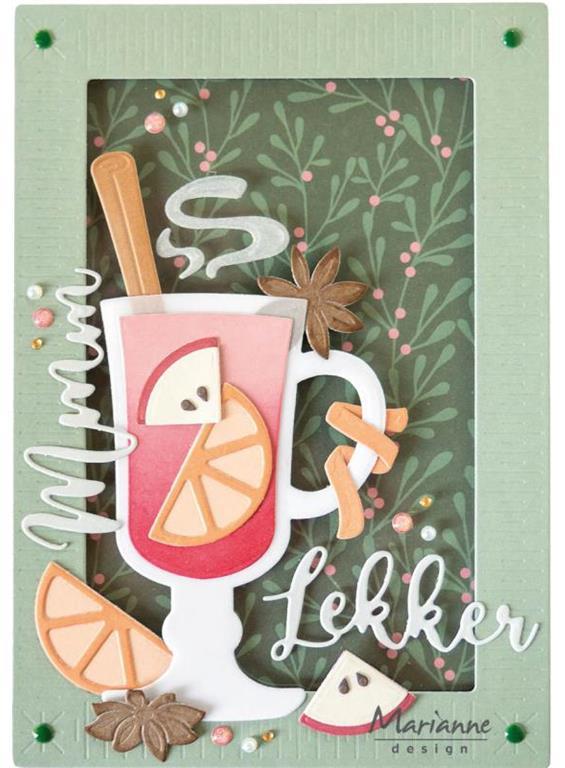 Fustella MD Creatable: Telaio Shaker A6