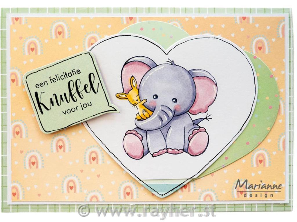 Fustella MD Craftables: Cuori Aperti