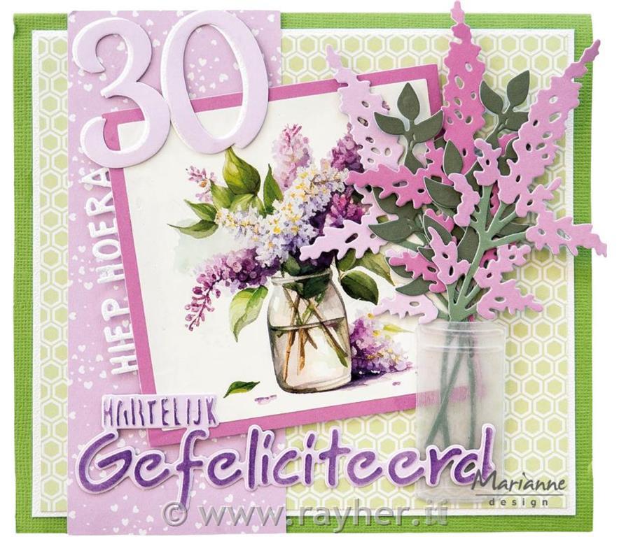 Fustella MD Craftables: Numeri XL