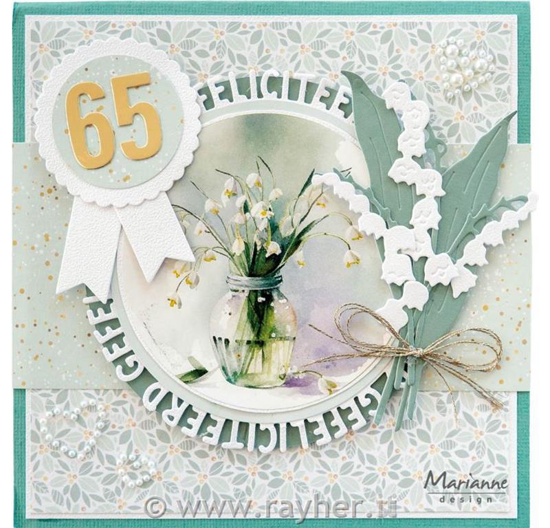 Fustella MD Craftables: Numeri XL