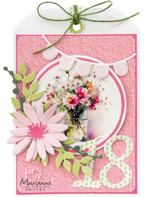 Fustella MD Craftables: Numeri XL