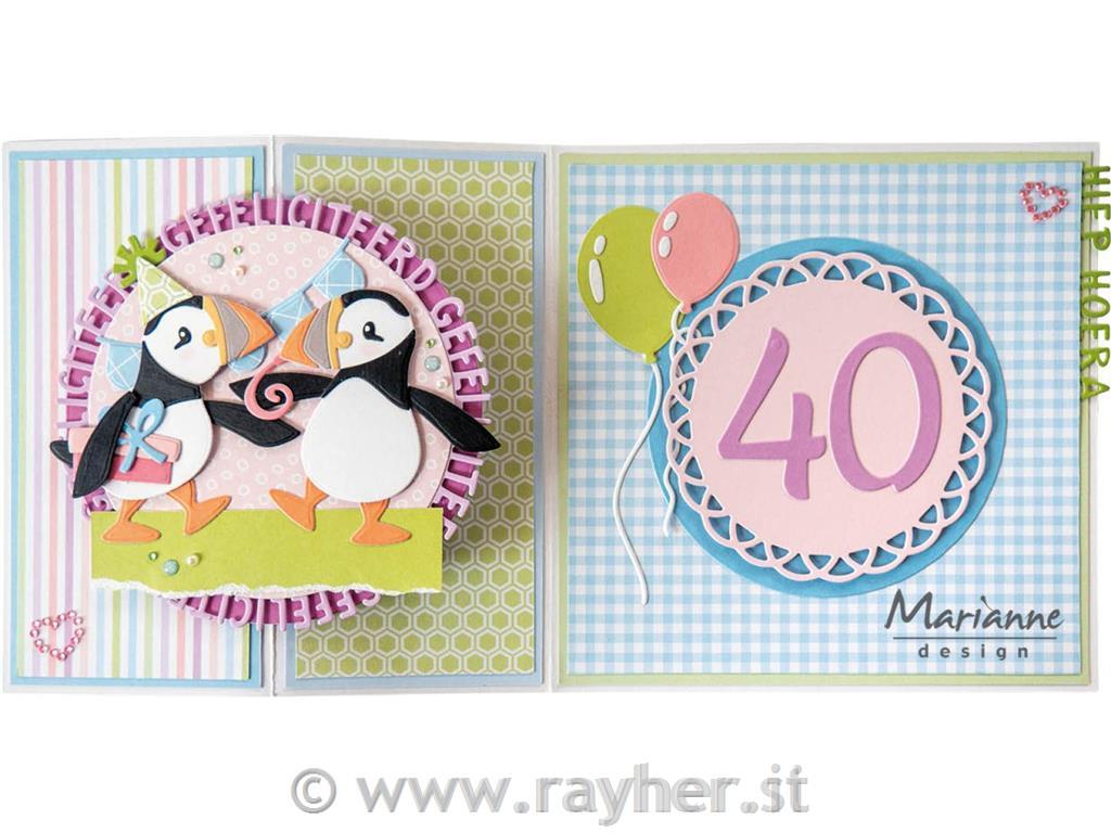 Šablona MD Craftable: Osnovni krogi