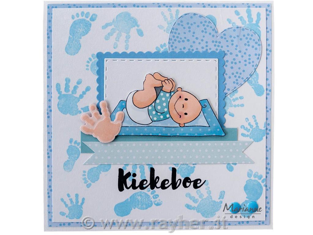 Clear Stamp: New born