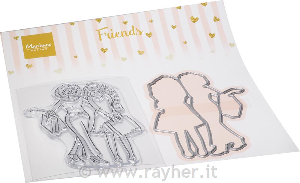 Timbro e fustella MD: Gli amici
