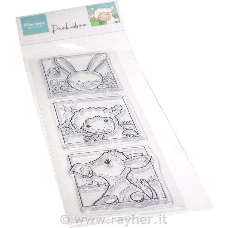 Clear Stamp: Animali primaverili