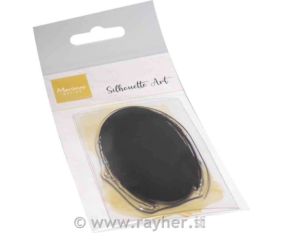 Štampiljke: Art Oval