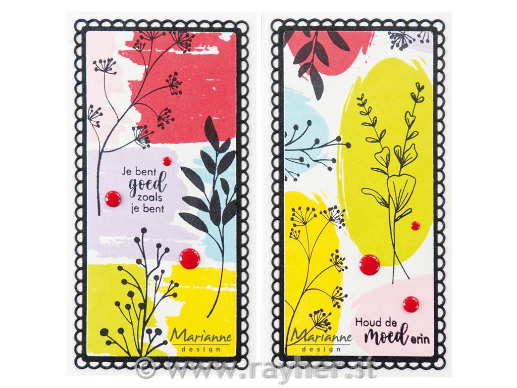 Štampiljke: Art Oval