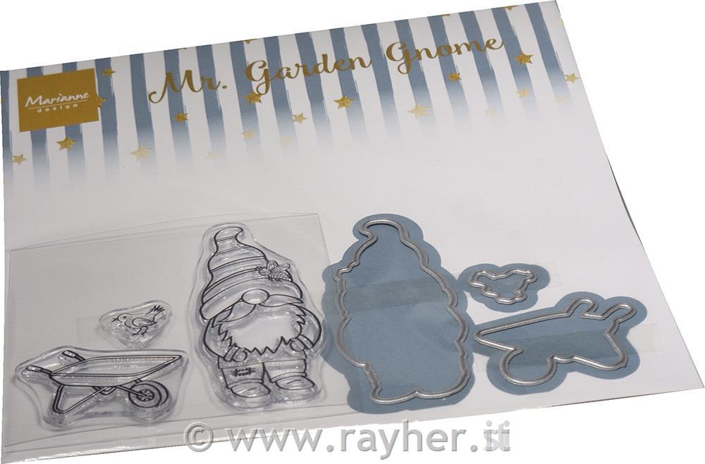 Štampiljke in rezalne šablone: Vrtni škrat