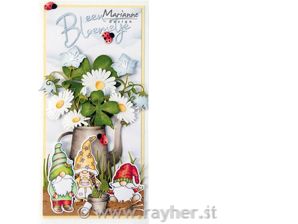 Štampiljke in rezalne šablone: Vrtni škrat