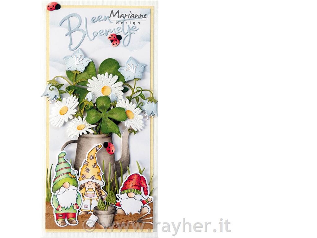 Štampiljke in rezalne šablone: Srečni škrat