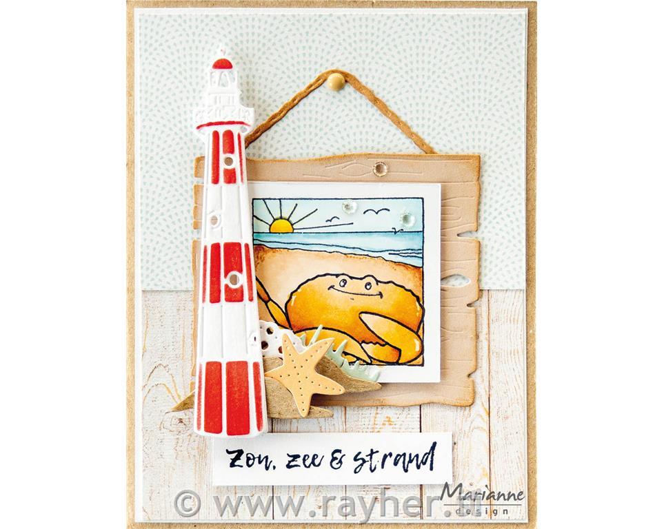 Timbro MD: Animali lungo la costa