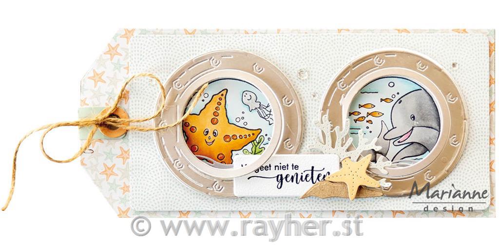 Timbro MD: Animali lungo la costa