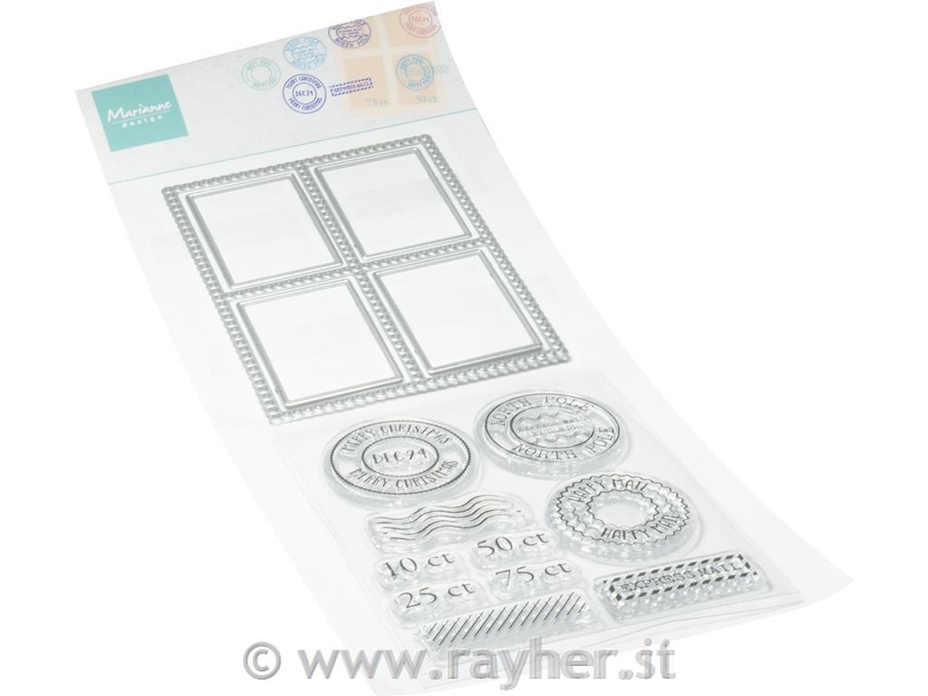 Fustelle e timbri: Francobolli