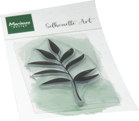 Štampiljka Silhouette Art - Laurel