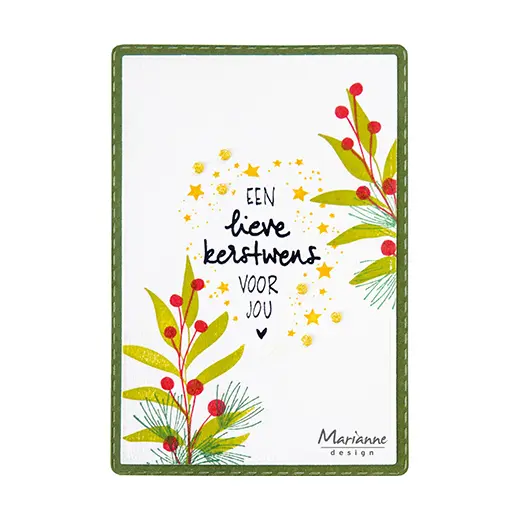 Štampiljka Silhouette Art - Laurel