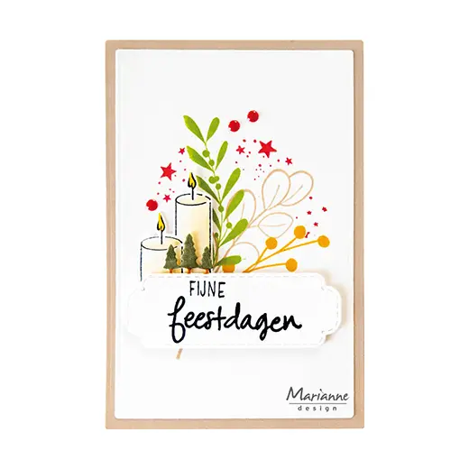 Clear stamp Silhouette Art - Eucalyptustwig