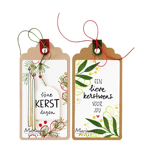 Clear stamp Silhouette Art - Eucalyptustwig