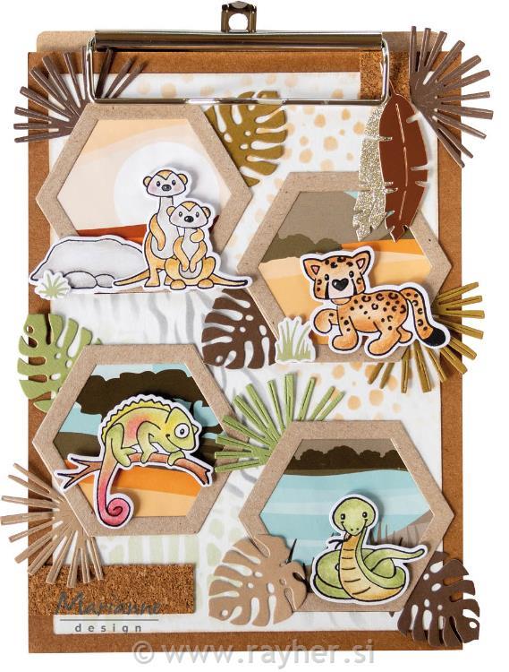 TIMBRO E FUSTELLA MD, GRANDI GATTI