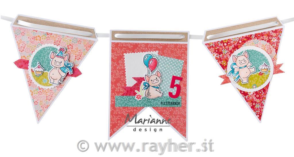 TIMBRO E FUSTELLA MD, MAIALE