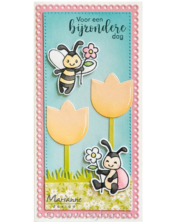 CLEAR STAMP & DIE - Little Critters