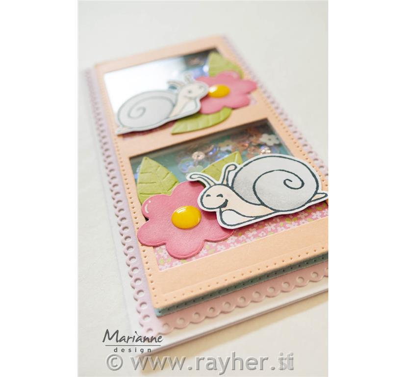 CLEAR STAMP & DIE - Little Critters