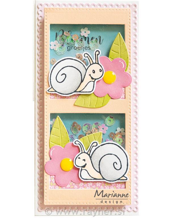 CLEAR STAMP & DIE - Little Critters