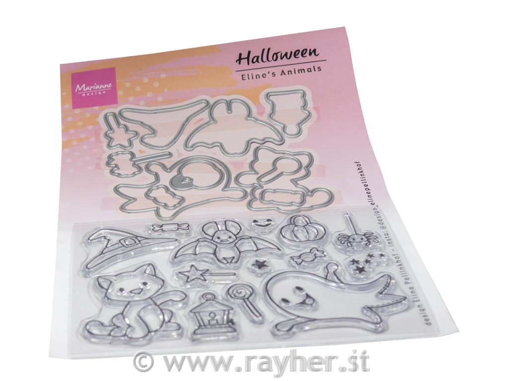 Timbro e fustella MD, Halloween