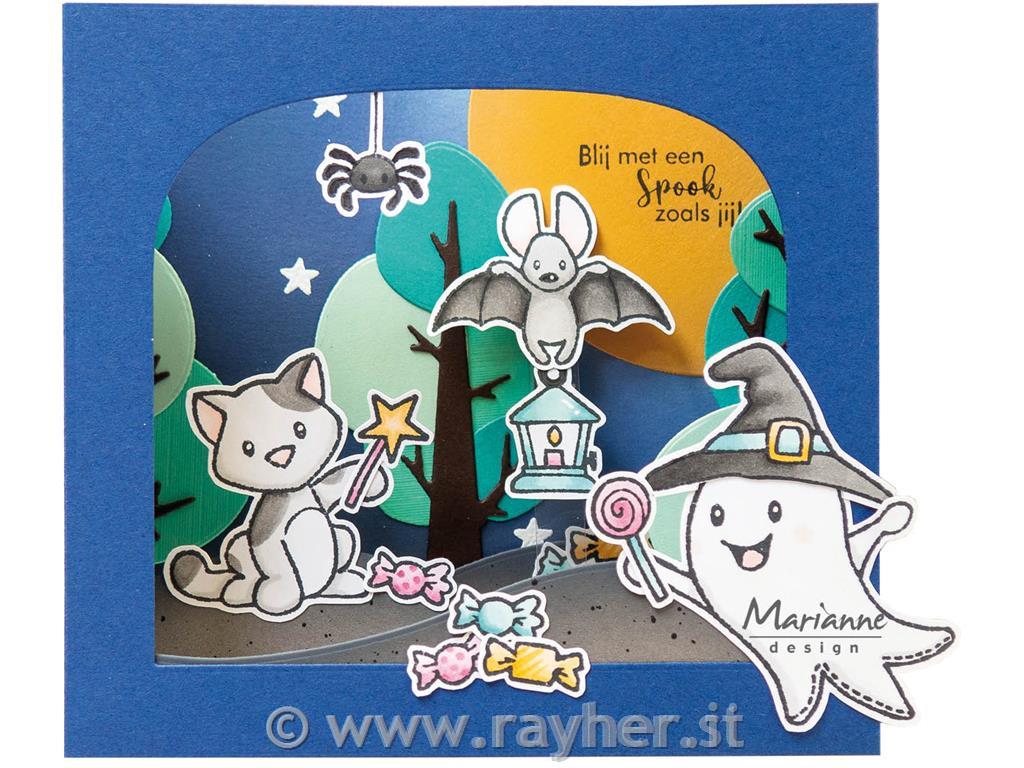 Timbro e fustella MD, Halloween