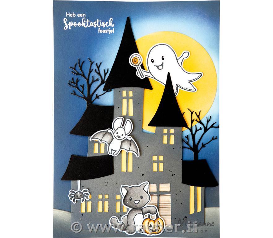 Timbro e fustella MD, Halloween