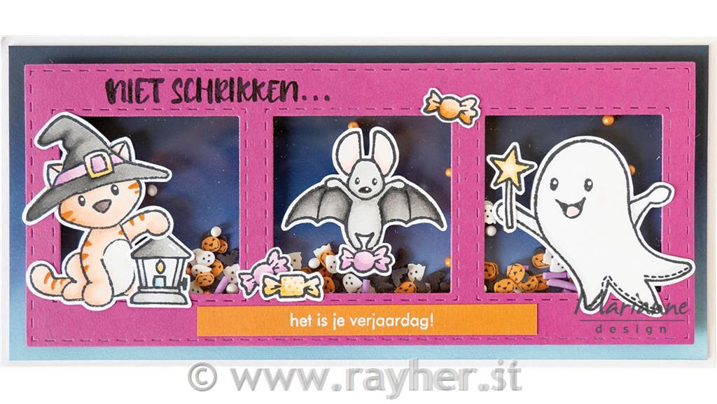 Timbro e fustella MD, Halloween