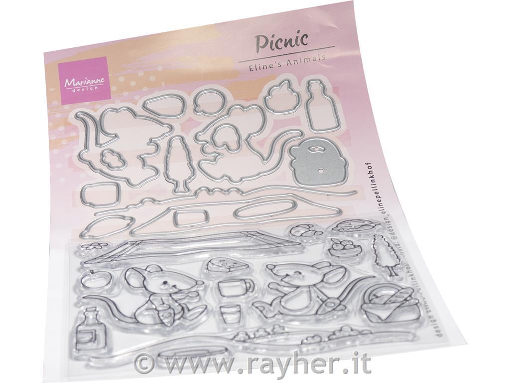 Timbro e fustella MD, Picnic