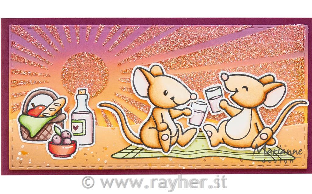 Timbro e fustella MD, Picnic