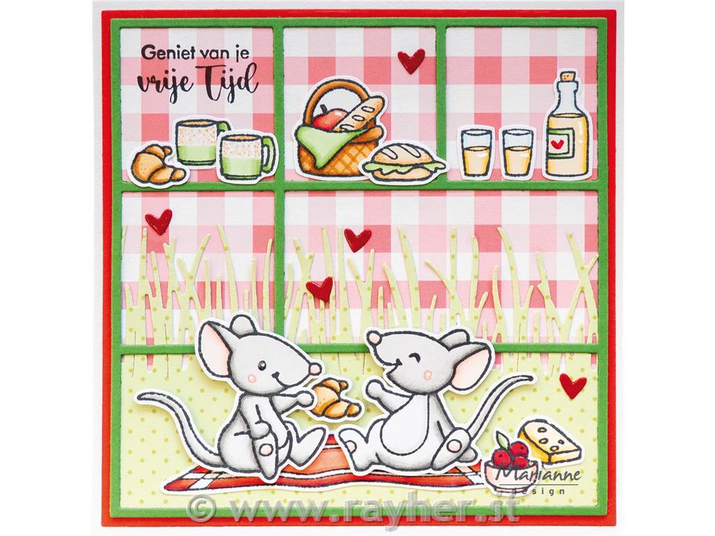 Timbro e fustella MD, Picnic