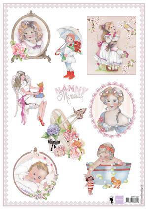 LIST S SLIČICAMI, NANNY MEMORIES 2