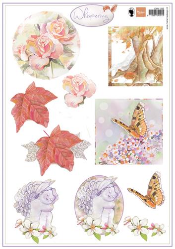 DECOUPAGE PAPER WHISPERING 1