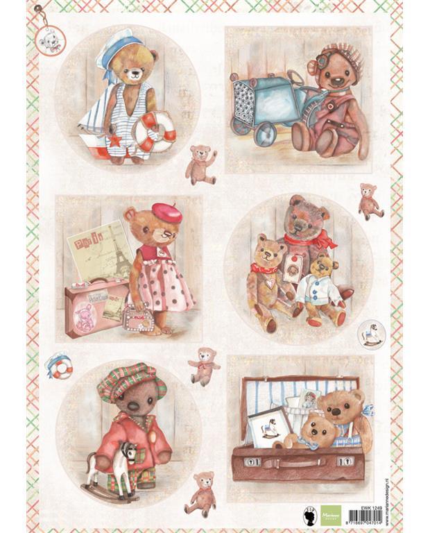 IMMAGINI DECOUPAGE, ORSETTI 1