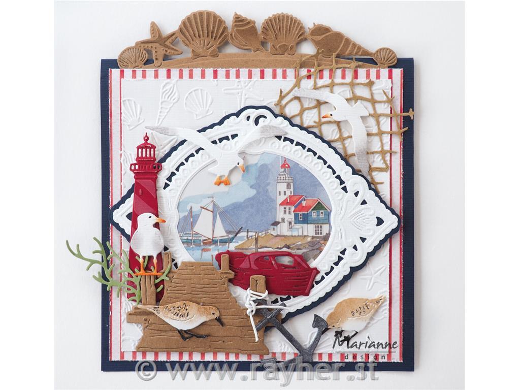 Seabreeze 2, decoupage paper