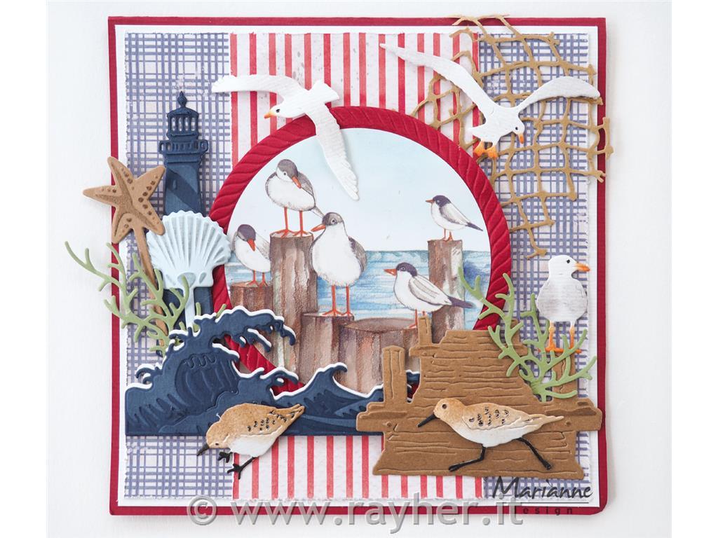 Seabreeze 2, decoupage paper