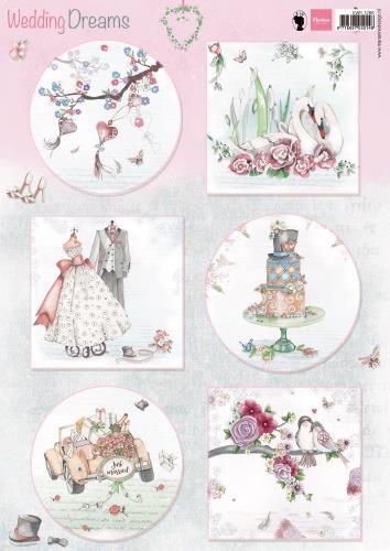 LIST S SLIČICAMI, WEDDING DREAMS