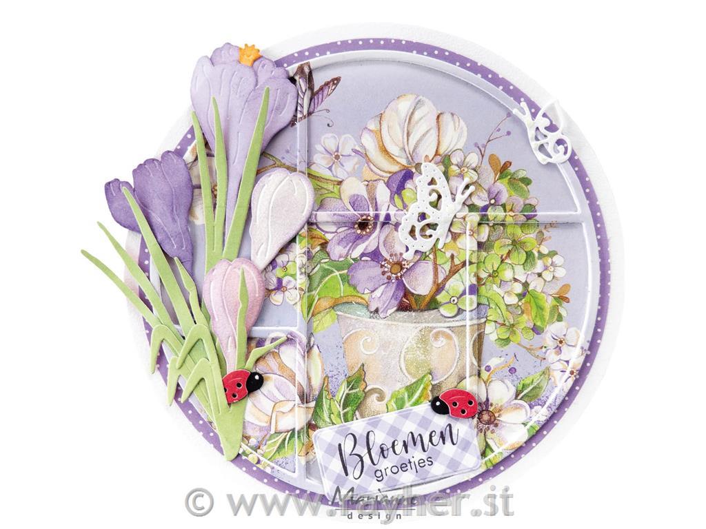 Immagini Decoupage: Country Flowers