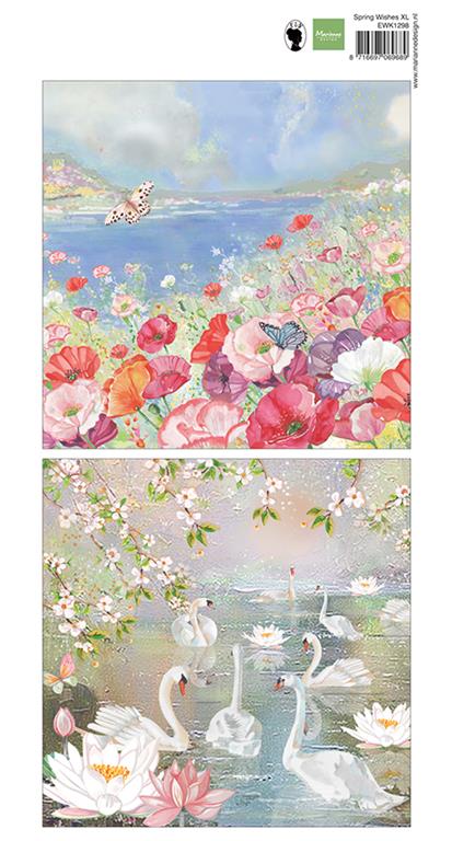 Immagini Decoupage: Spring Wishes