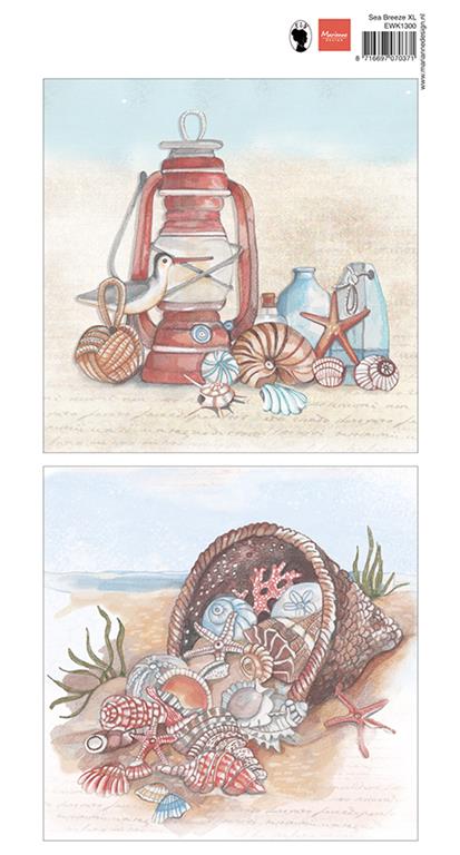 Immagini Decoupage: Sea Breeze