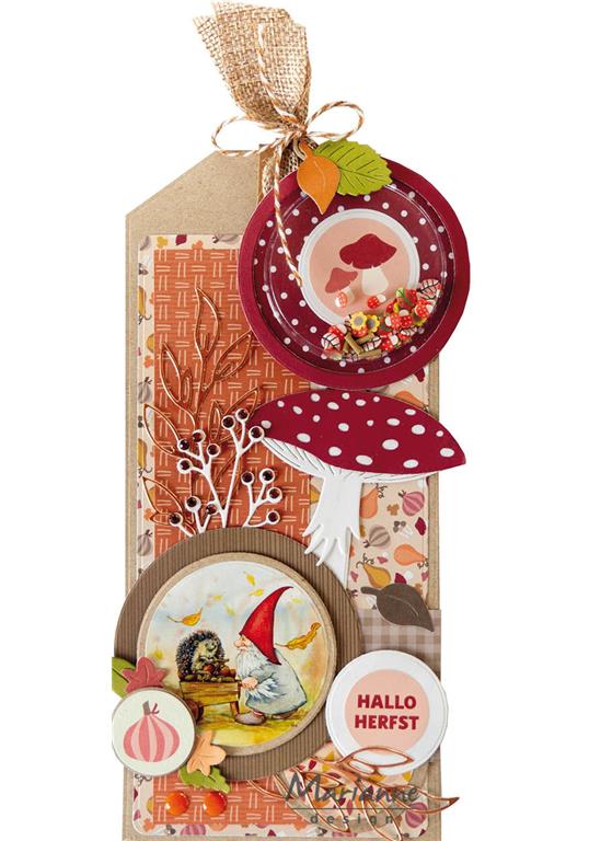 Immagini Decoupage: Gnomi