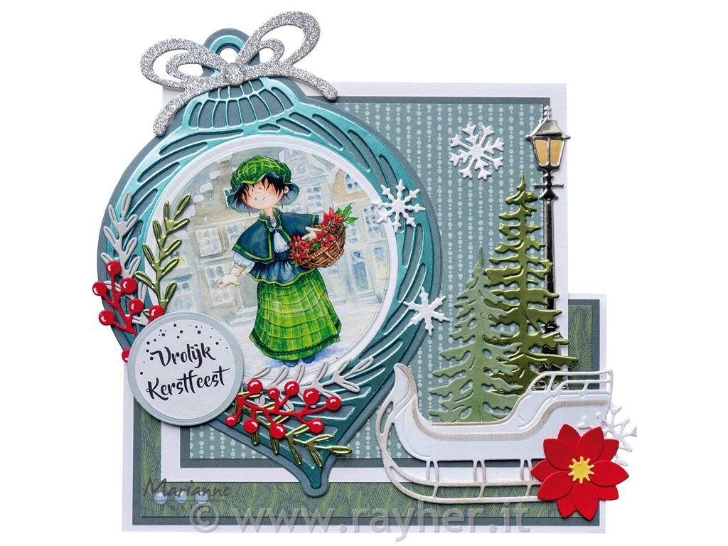 Immagini Decoupage: Winter City