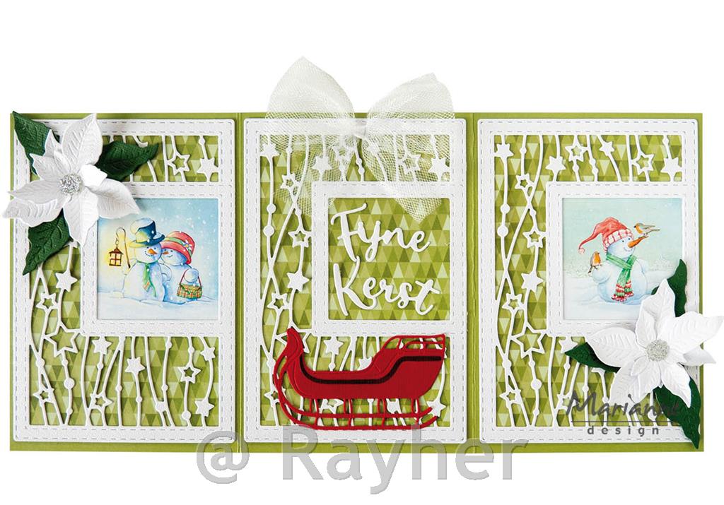 Immagini Decoupage: Snowmen & Santa