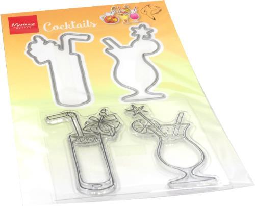 ŠTAMPILJKA IN ŠABLONA MD, COCTAIL