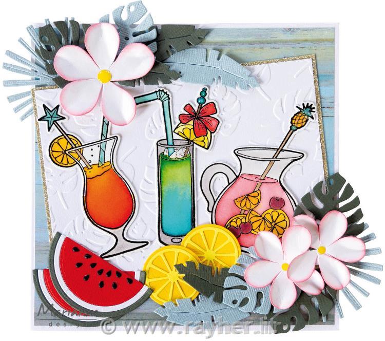 ŠTAMPILJKA IN ŠABLONA MD, COCTAIL